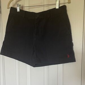 Ralph Lauren Sport navy blue cotton shorts, size 4